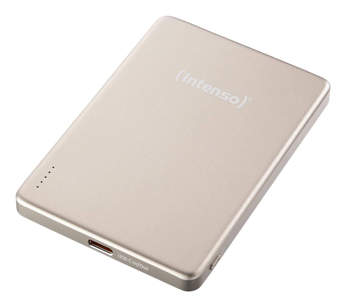 Intenso Magnetic 5000mAh Power Bank – Champagne
