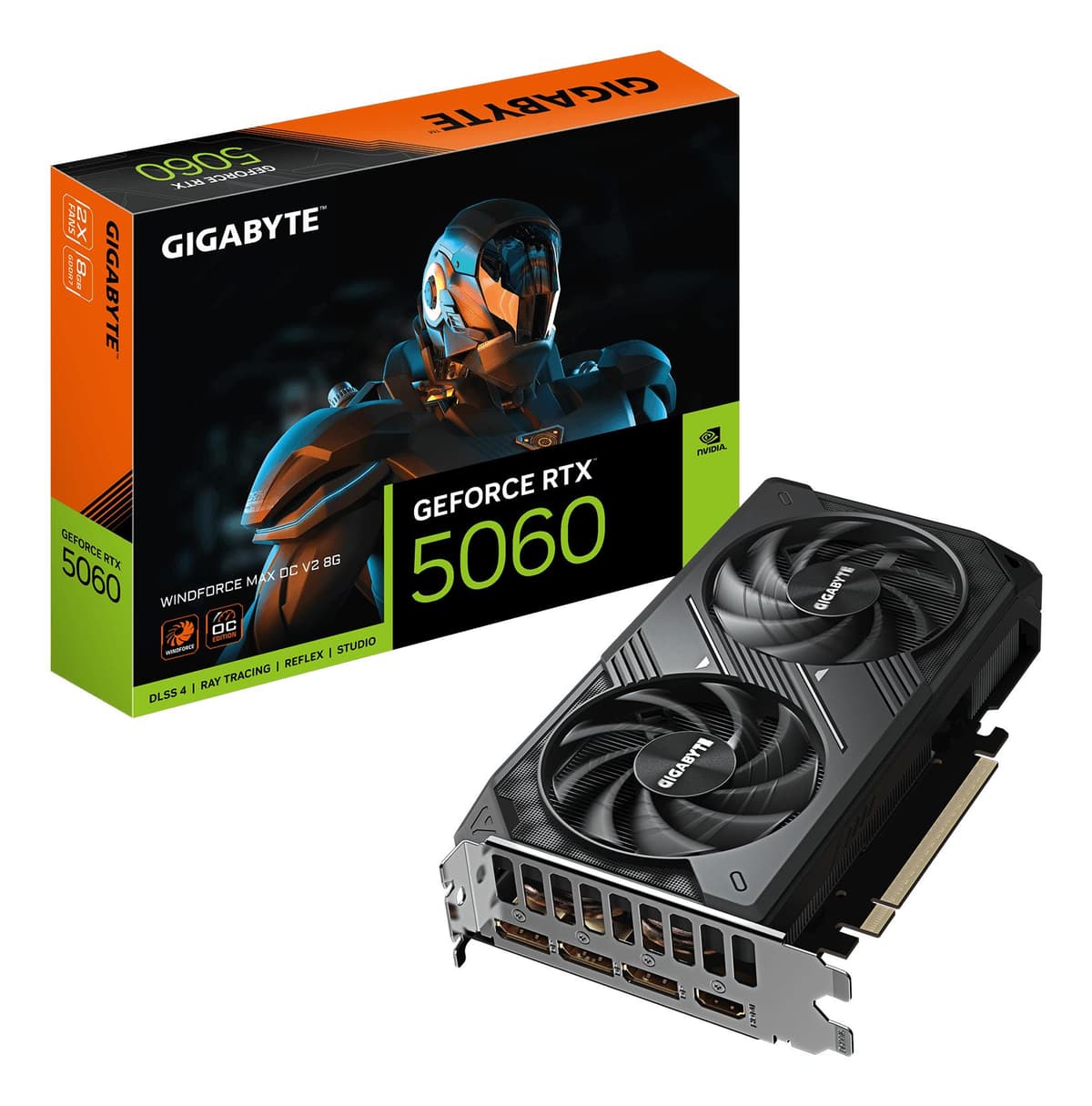 GIGABYTE GeForce RTX 5060 8GB Graphics Card