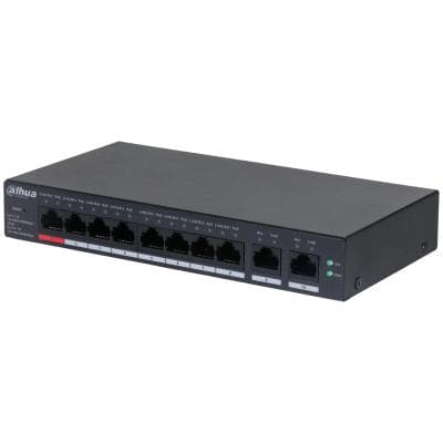 Dahua CS4010-8GT-110 8-pordiline PoE gigabit switch