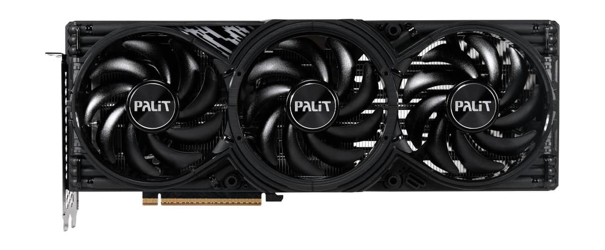 PALIT NVIDIA GeForce RTX 5070 Ti 16GB GDDR7 graphics card