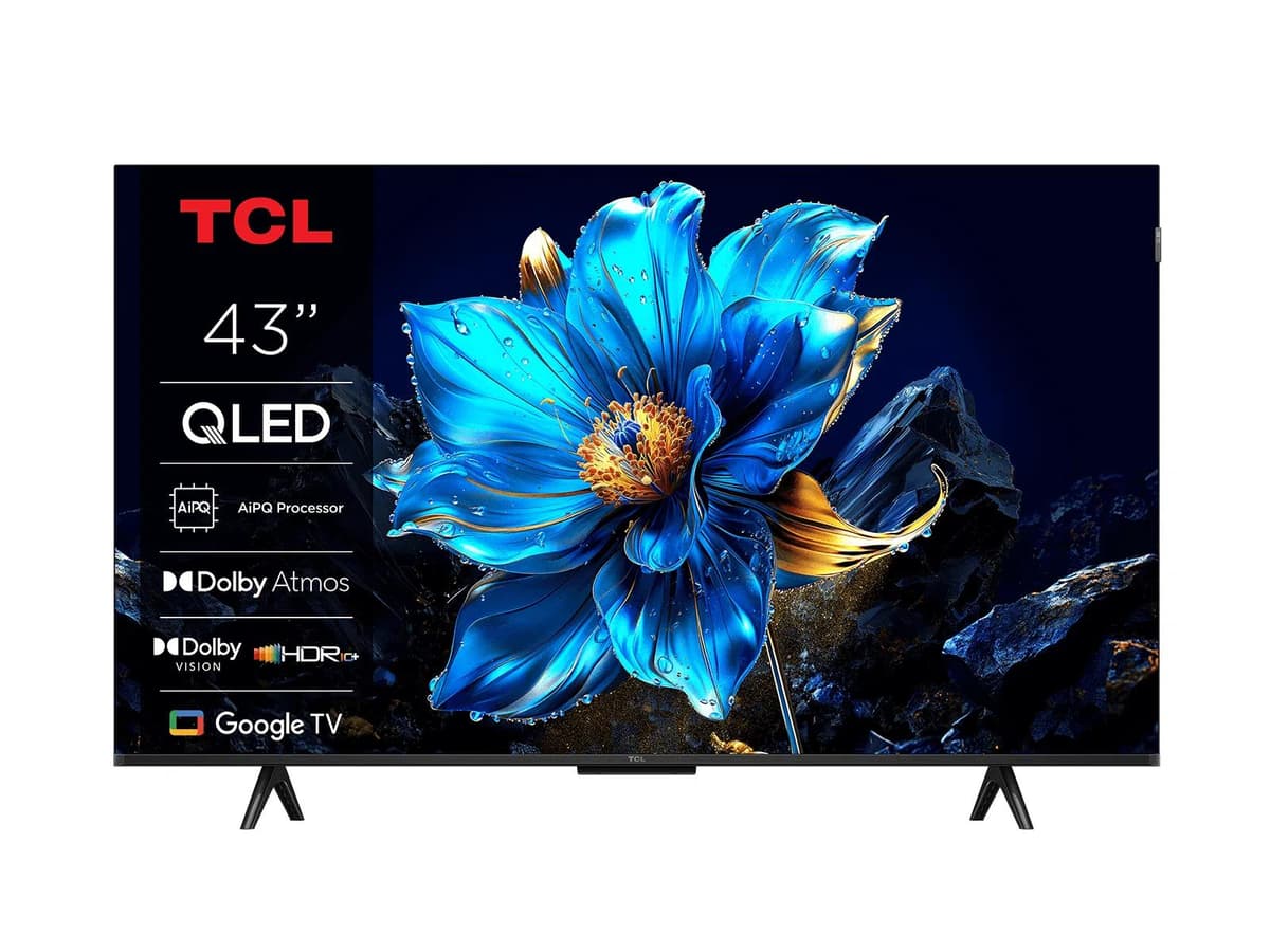TCL 43T69C 43" QLED 4K телевизор на Google TV