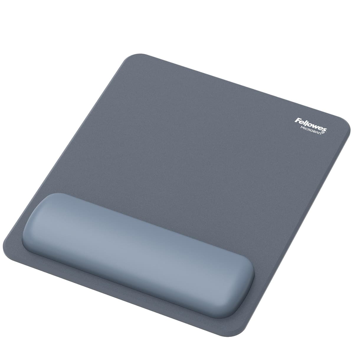 Fellowes Marine Aquamarine Mouse Pad with Wrist Rest