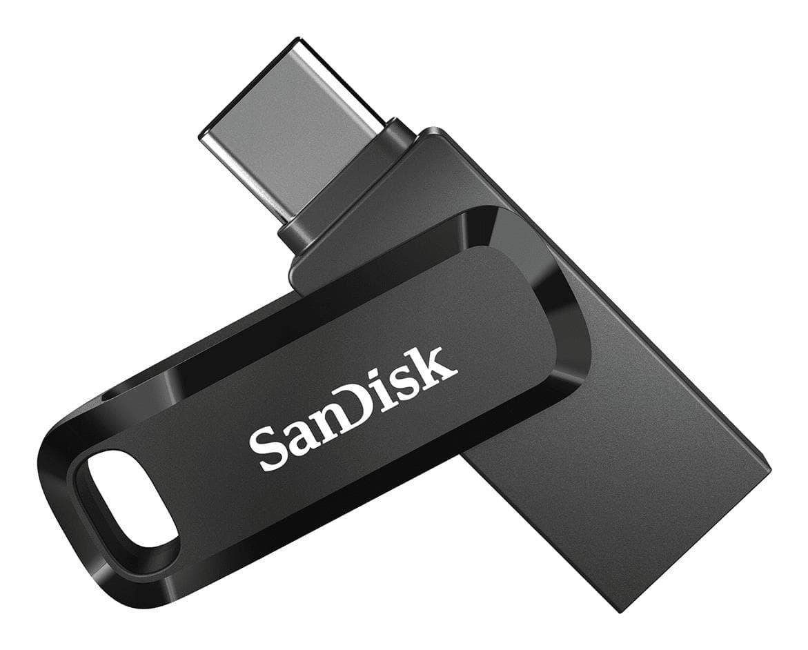 SanDisk Ultra USB-C 256GB Flash Drive Black