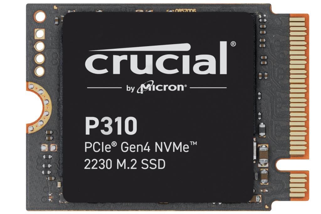 Crucial P310 2TB NVMe SSD PCIe 4.0 M.2