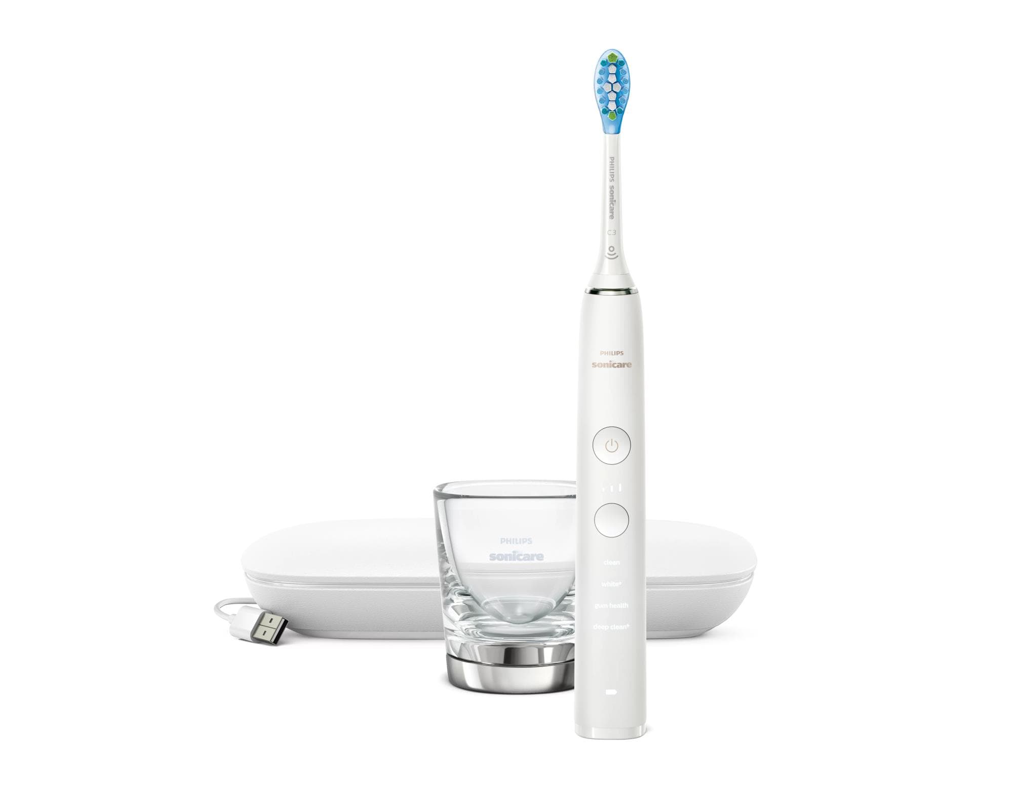 Philips HX9911/27 Electric Toothbrush White