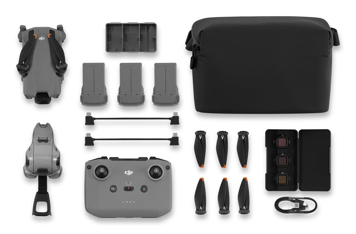 DJI Mini 5 Pro Fly More Combo RC-N3 must-have dron