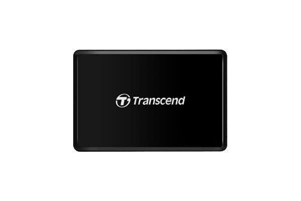Transcend TS-RDF8K2 USB 3.0 Memory Card Reader Black