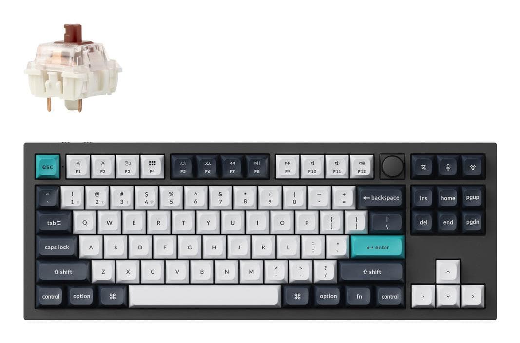 Keychron Q3 Max RGB Wireless Mechanical Keyboard 80%
