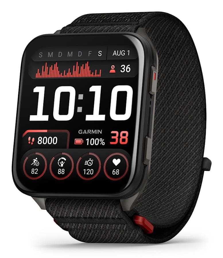 Garmin Venu X1 must-have nutikell, must/titan