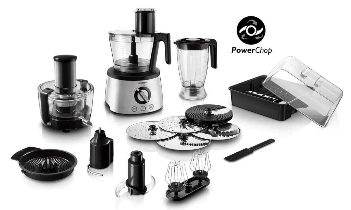 Philips 7000 series HR7778/00 food processor, 3.4 l bowl
