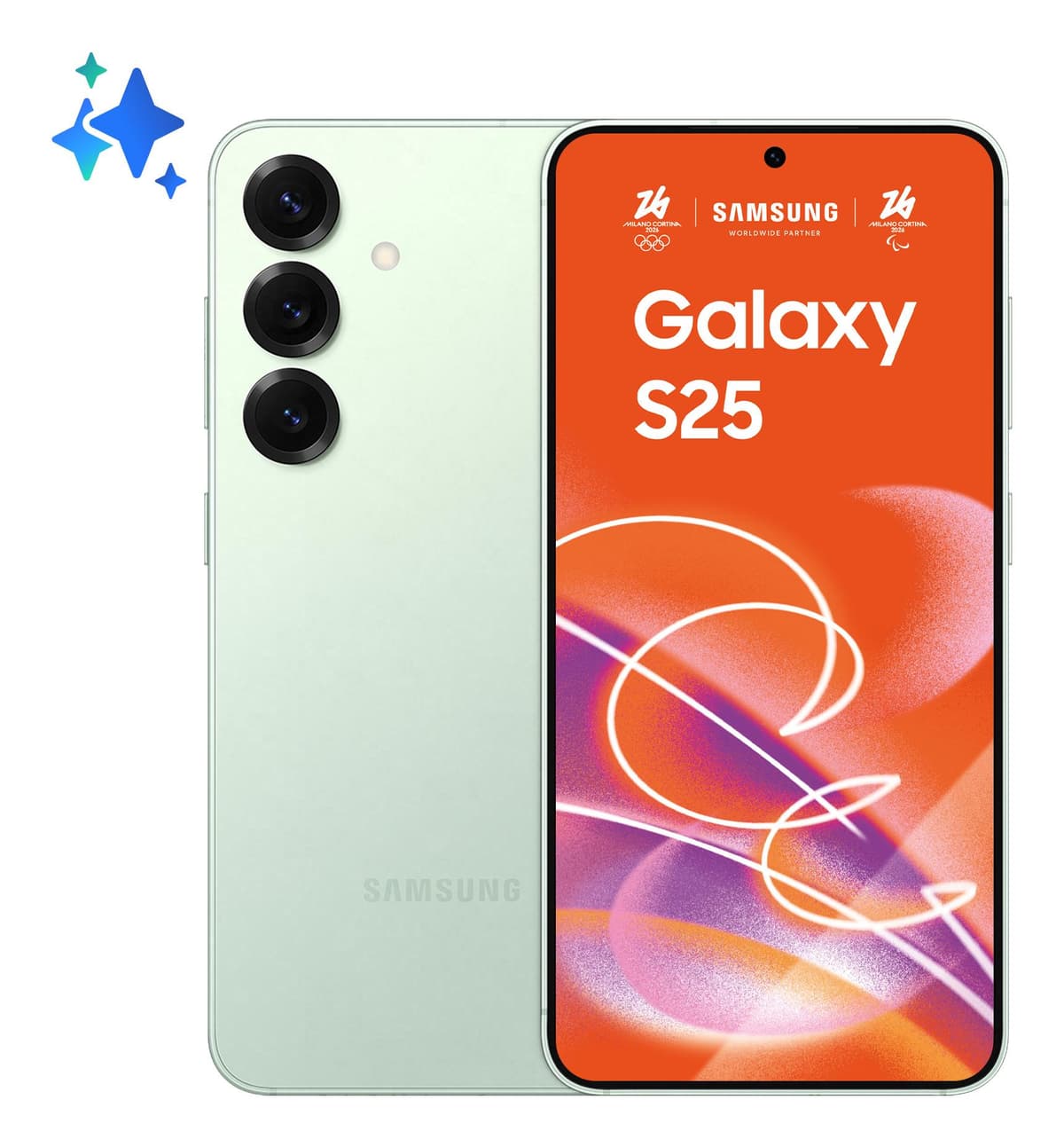 Samsung Galaxy S25 256GB Mint nutitelefon 5G