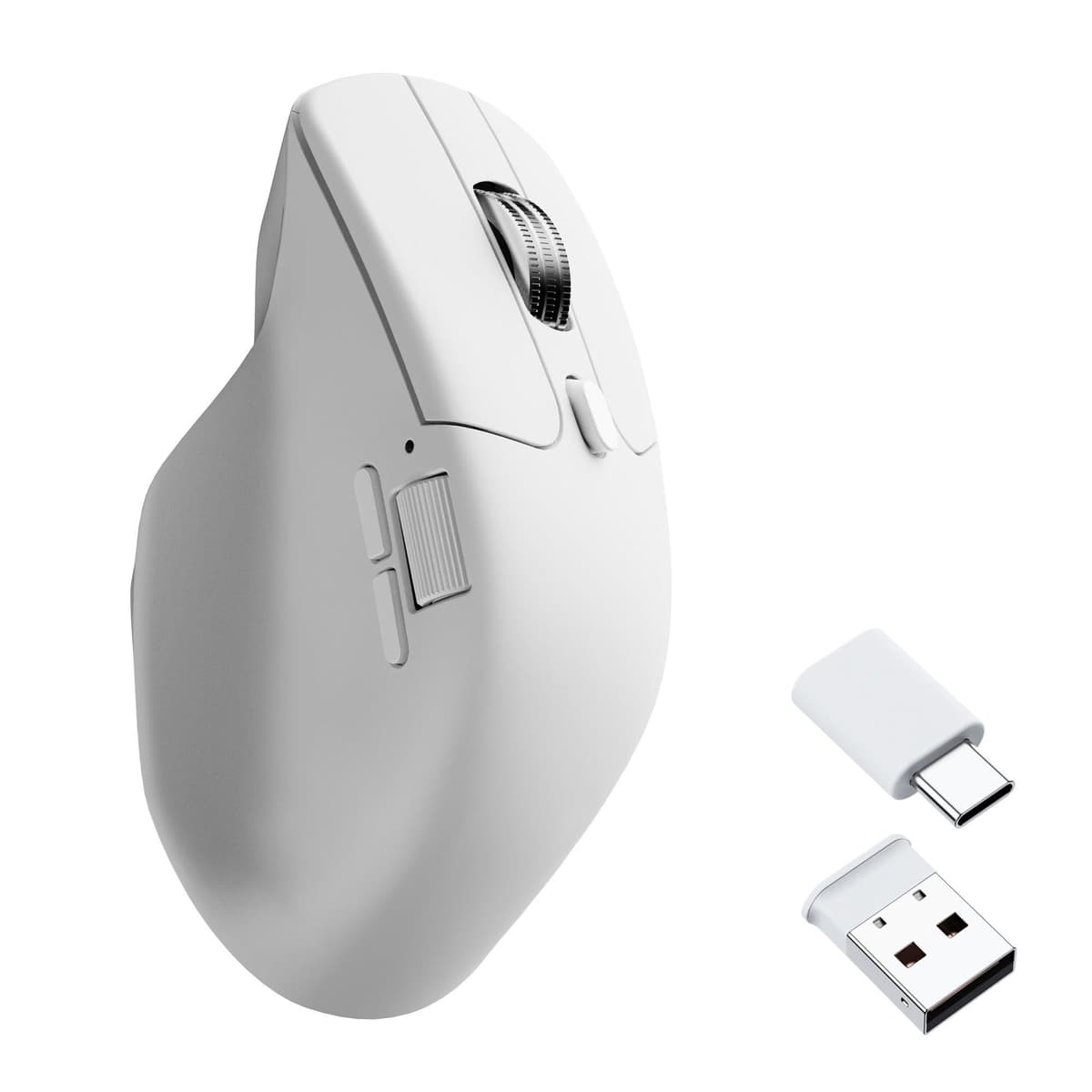 Keychron M6S wireless mouse white optical