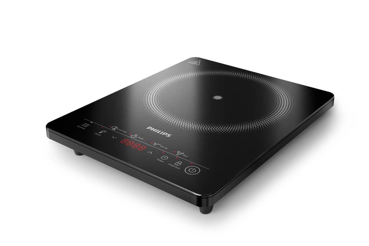 Philips 3000 series HD5830/90 induction hob, 2000 W, 1 zone