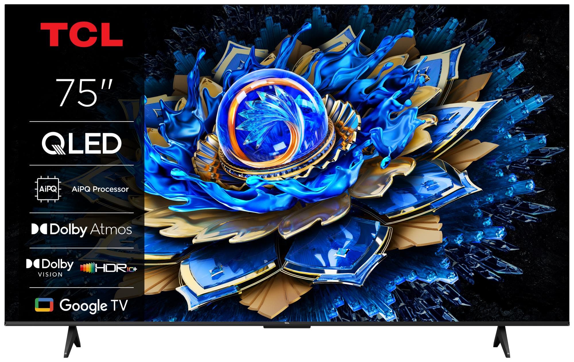 TCL 75T69C 75" 4K QLED nutitelefon