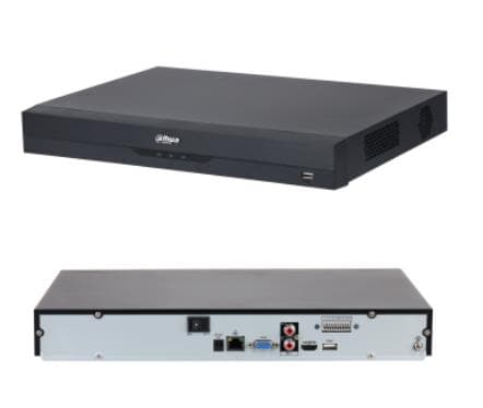 Dahua NVR4232-EI 32-kanaliga võrguvideoregistraator WizSense