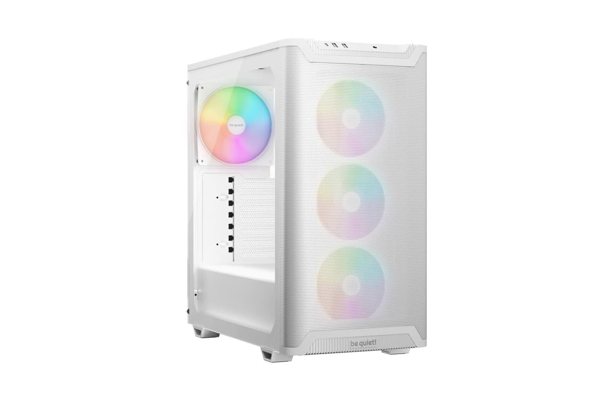 be quiet! Pure Base 501 LX White Mid Tower ATX PC Case