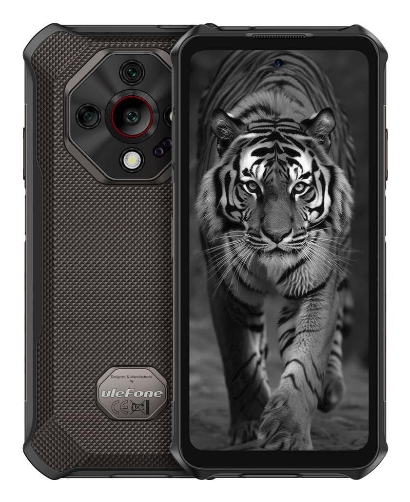 Ulefone Armor X16 nutitelefon 128GB Wasteland Shadow