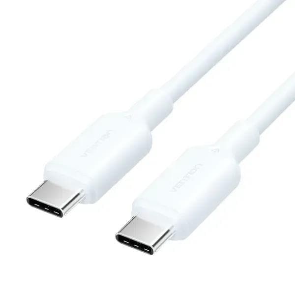 Кабель Vention TRCSH USB-C – USB-C, 2 м, PD 60 Вт, синий