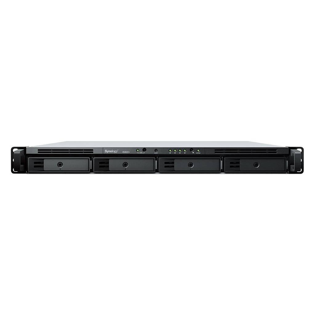Synology RS822+ 4-Bay NAS Storage Ryzen 2GB RAM