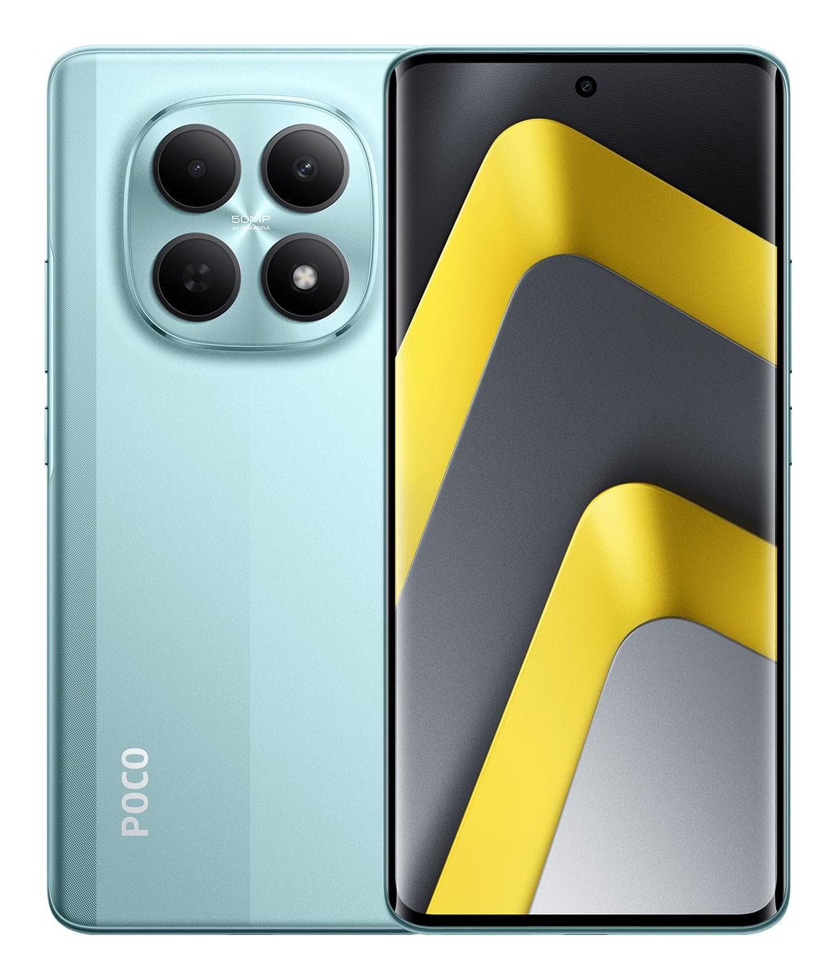 POCO M8 5G 512GB Green – 120Hz AMOLED Smartphone