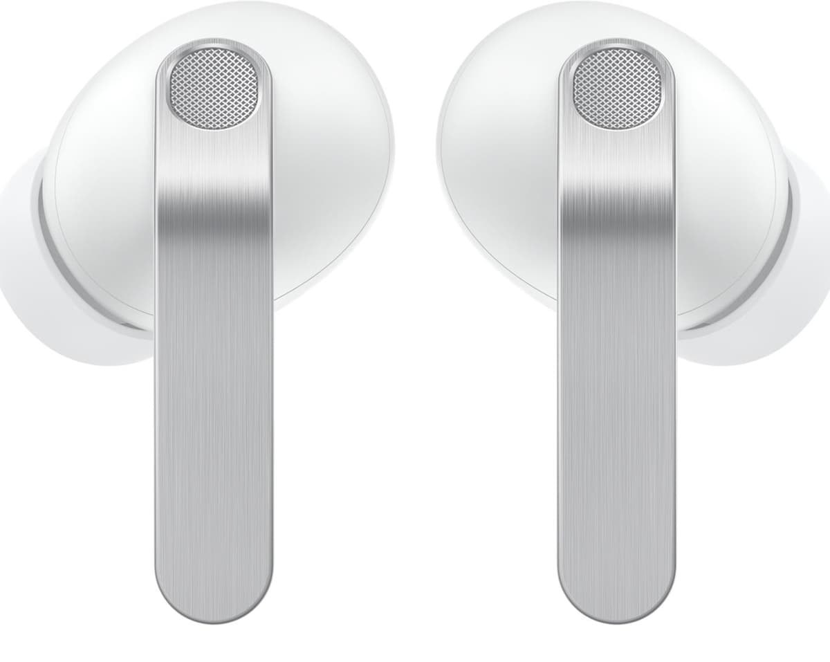 Samsung Galaxy Buds4 Pro valged juhtmevabad kõrvaklapid