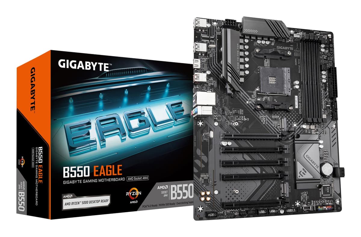 GIGABYTE B550 Eagle AMD AM4 ATX Motherboard