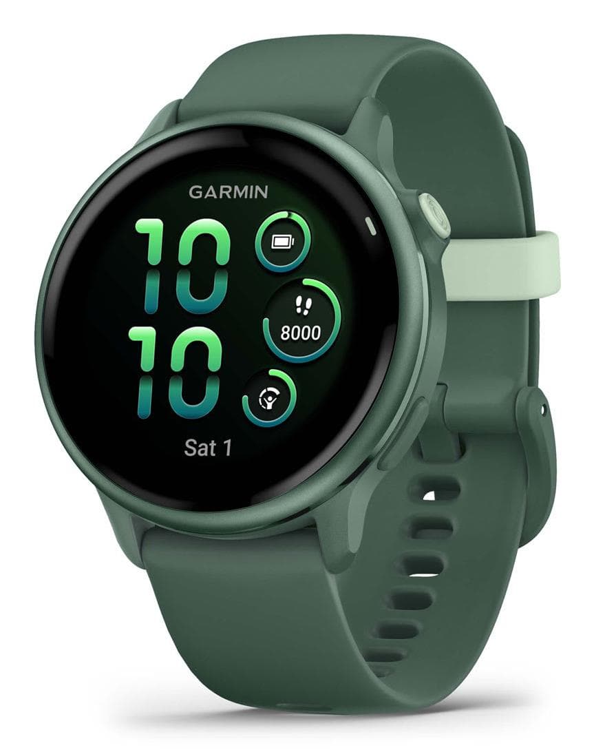 Garmin Vivoactive 6 roheline nutikell, puutetundlik ekraan