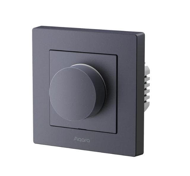 Aqara Dimmer Switch H2 EU – Gray Smart Light Controller