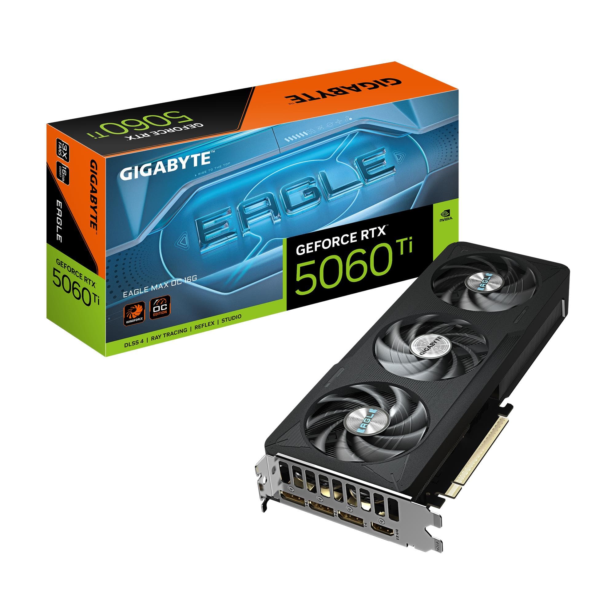 GIGABYTE GeForce RTX 5060 Ti 16GB videokaart
