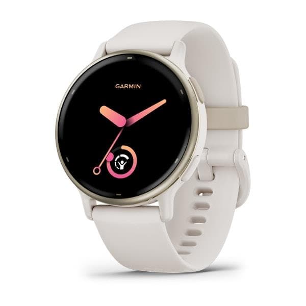 Garmin Vivoactive 5 nutikell – valge/kuldne