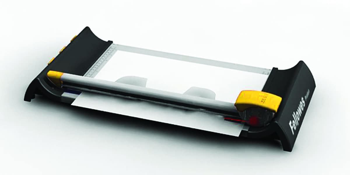 FELLOWES Trimmer A4 paberilõikur SafeCut tera