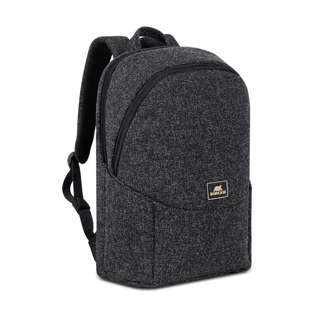 RIVACASE Anvik 15.6" must kott - vedrikindel seljakott