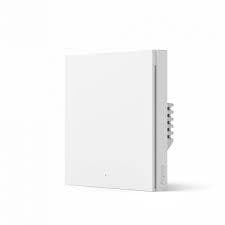 Aqara Smart Wall Switch H1 Single Rocker (With Neutral)