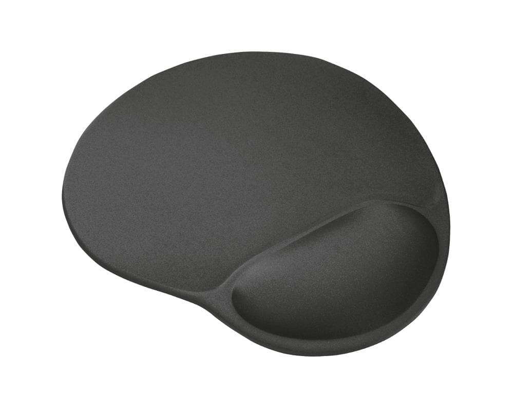 Trust Bigfoot Gel Black Microfibre Mouse Pad