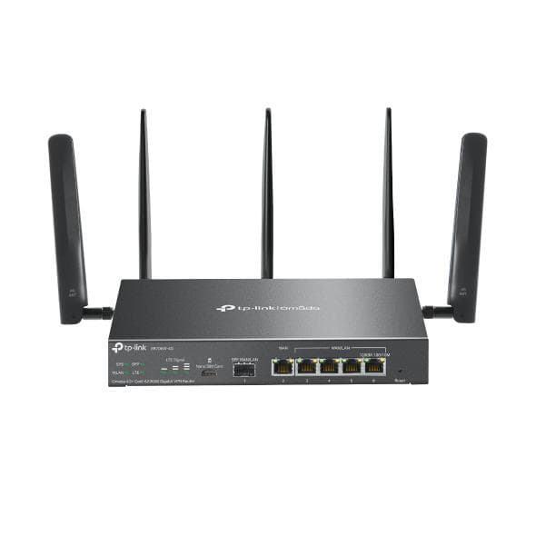 TP-LINK Omada 4G+ Cat6 AX3000 WiFi 6 Router with VPN