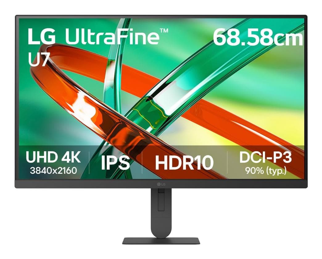 LG 27U710B-B 27" 4K monitor IPS 3840x2160