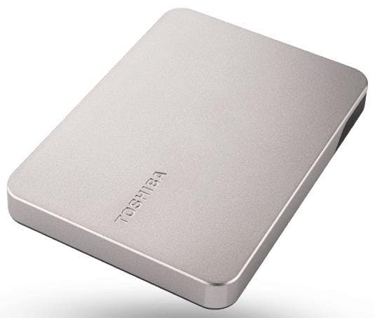 Toshiba Canvio Flex 4TB väline kõvaketas, hõbedane