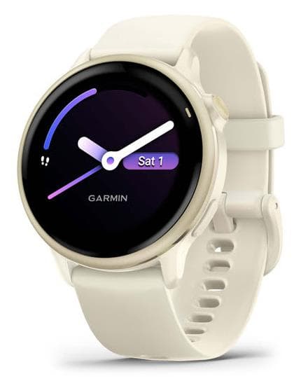 Смарт-часы Garmin Vivoactive 6 (Lunar Gold)