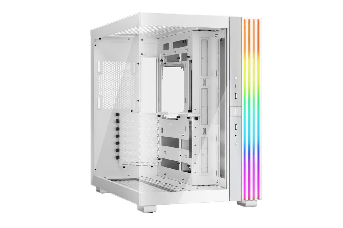 Be Quiet Light Base 600 DX valge midi tower korpus ATX