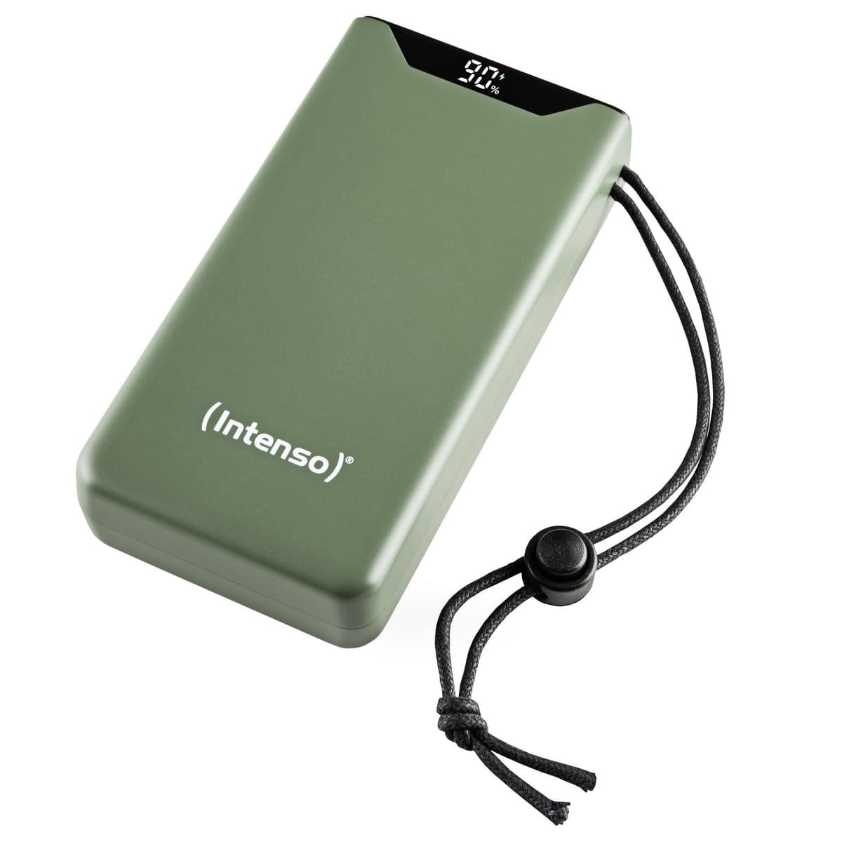 Intenso F20000 20000mAh roheline akupank kiirlaadimisega