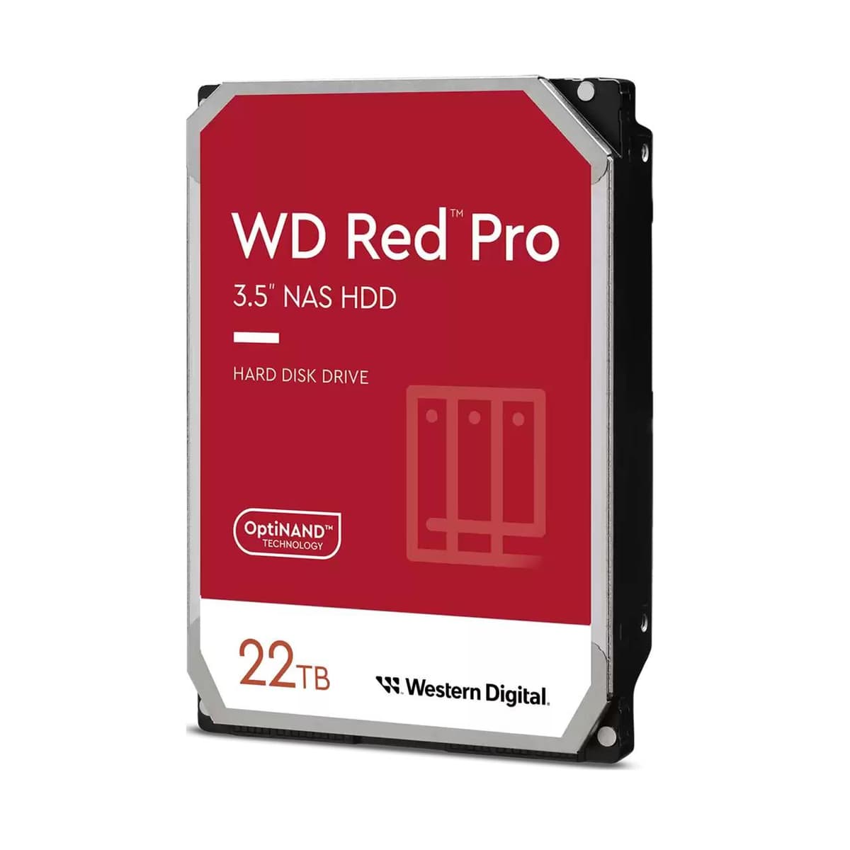 Western Digital Red Pro 22TB NAS Hard Drive 3.5" SATA 7200rpm