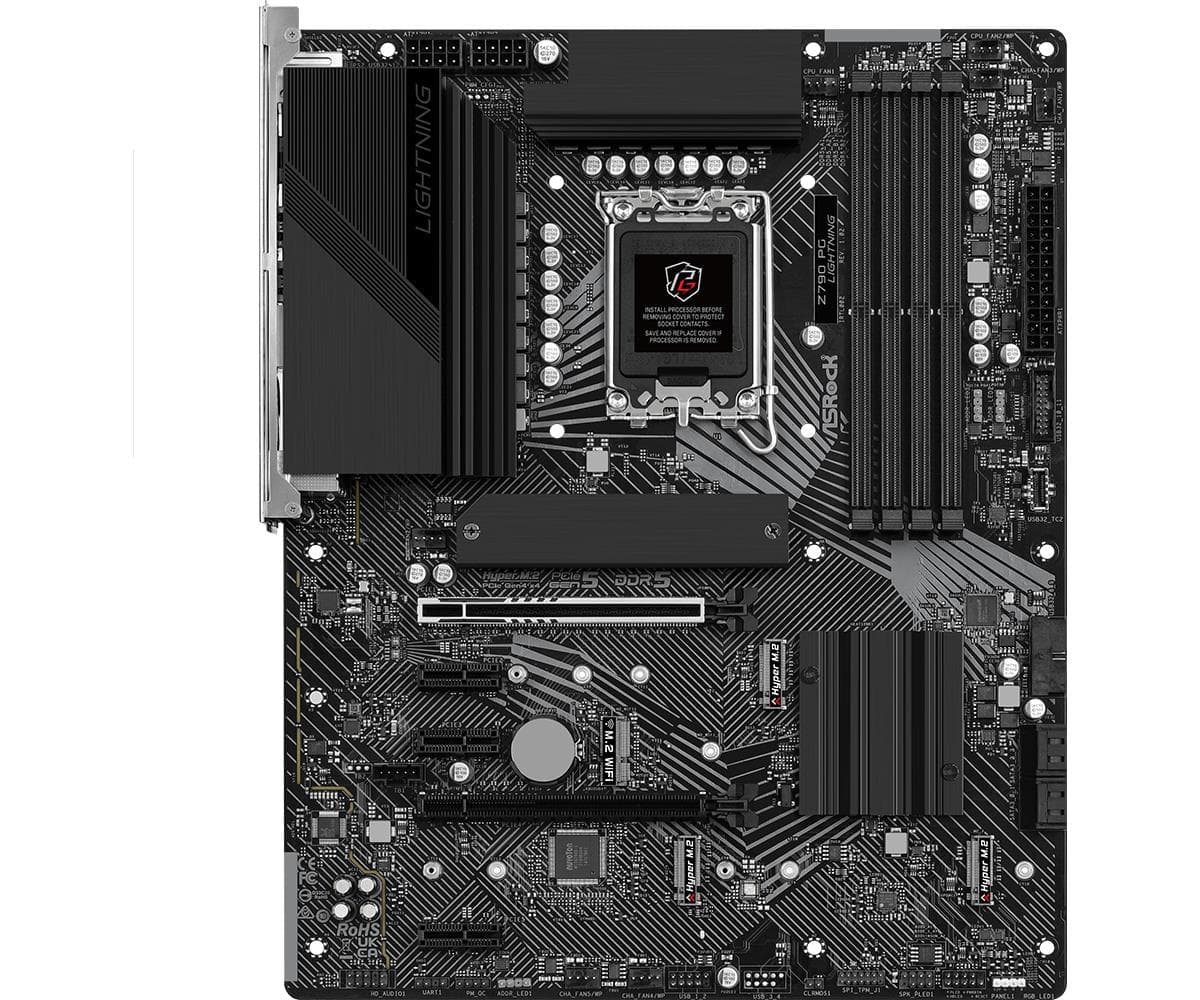 ASROCK Z790PG Lightning ATX emaplaat LGA1700 DDR5