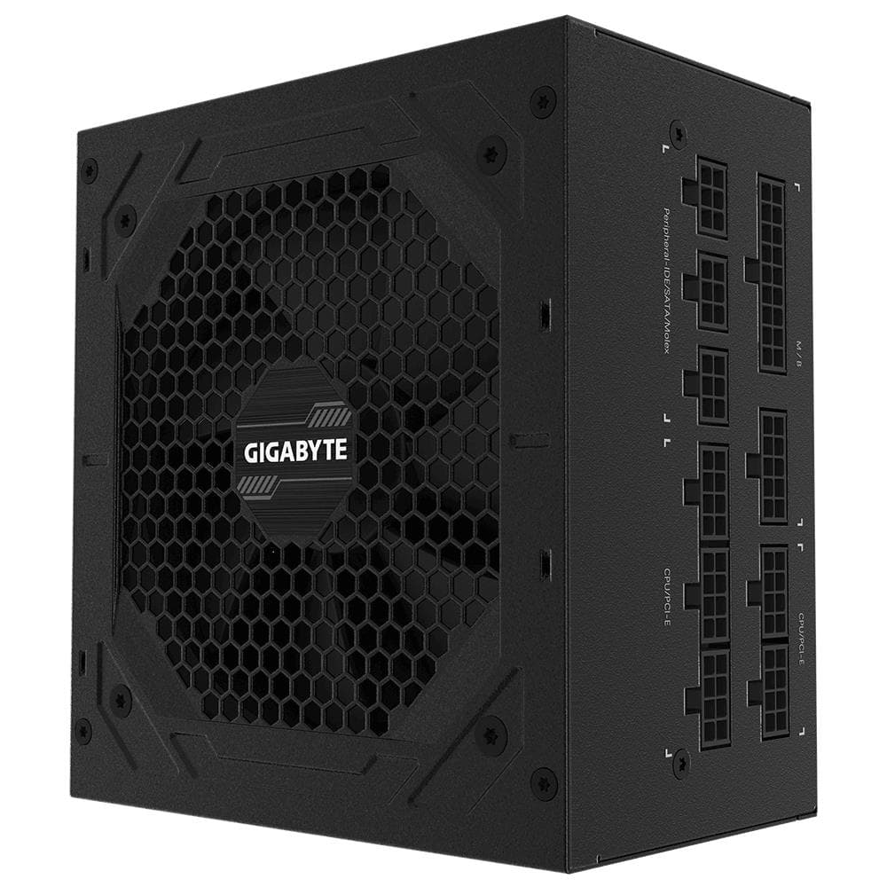 Gigabyte GP-P850GM 850W ATX toiteplok, 80 PLUS Gold, modulaarne