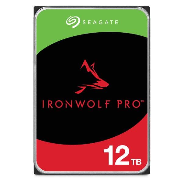 Seagate IronWolf Pro kõvaketas 12 TB, SATA, 7200 p/min, 3,5"