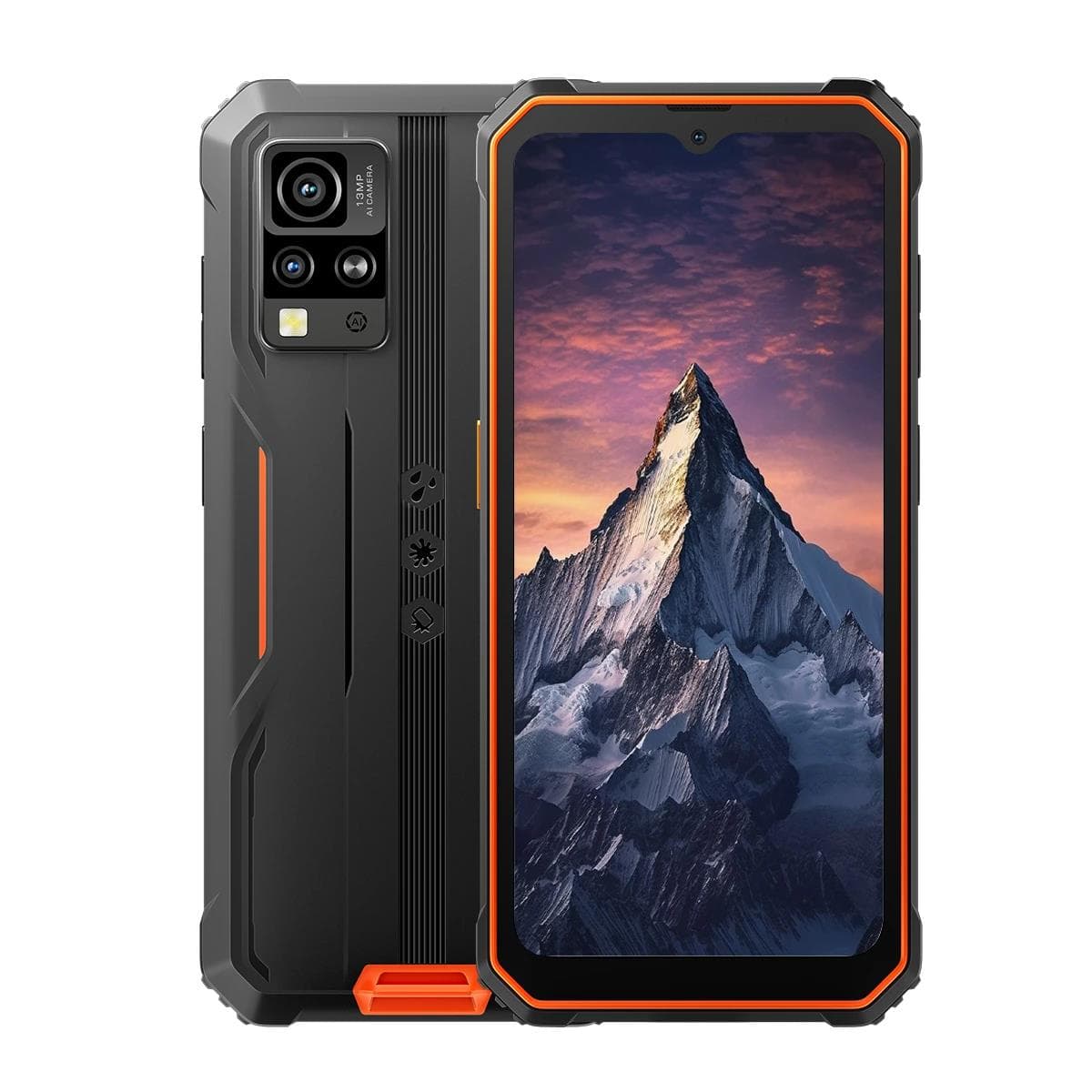 Blackview BV4800 Pro 128GB смартфон черный