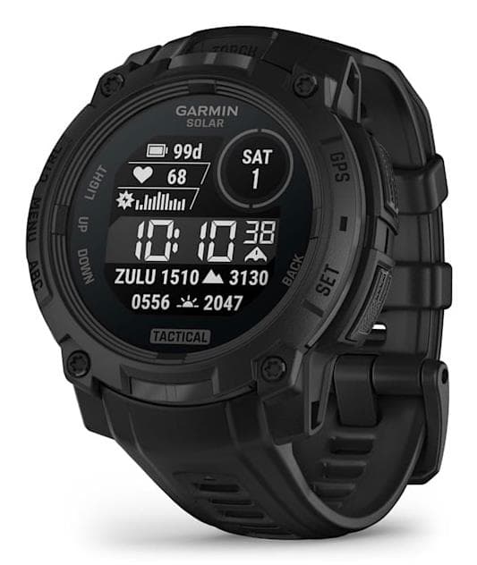 Garmin Instinct 3 Solar Black Smartwatch