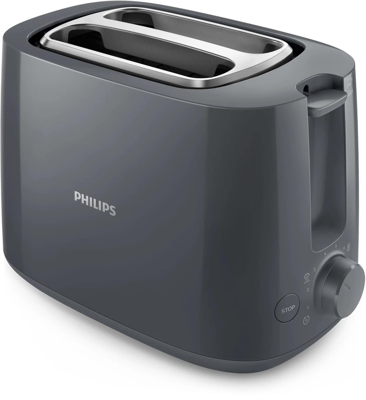 Philips Daily Collection HD2581/10 toaster, 900 W, 8 settings