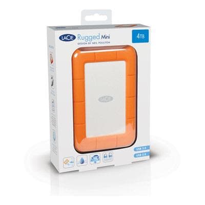 LaCie 2TB väline kõvaketas