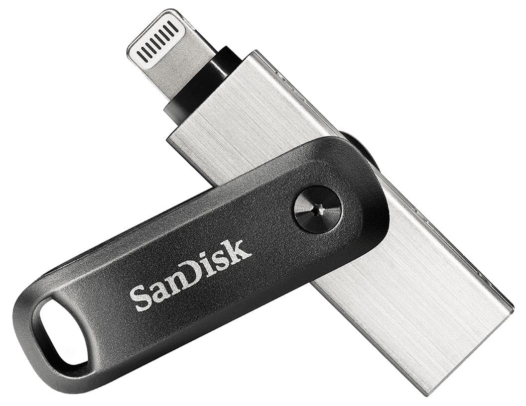 SanDisk iXpand Flash Drive 64GB USB 3.2 / Lightning