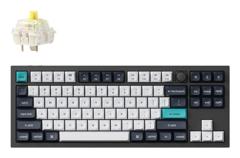 Keychron Q3 Max RGB механическая клавиатура черная